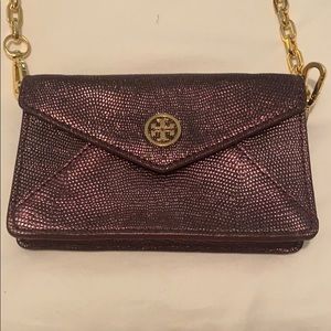 Tory Burch purple bag